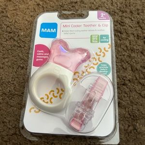 Brand new pacifer and clip